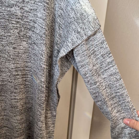 Color Thread Grey Shirt - Picture 5 of 10